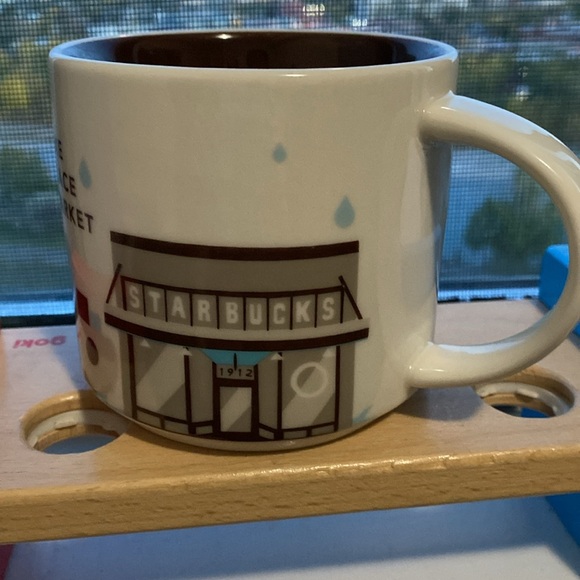 Starbucks First location Pike Place Market Mug pre owned You are here collection - Picture 3 of 9